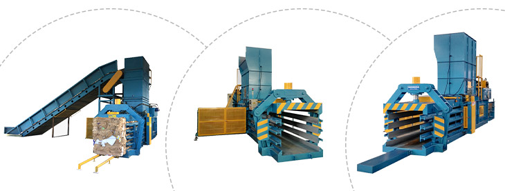 Garbage Baler Machine